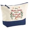 Makeup Bag - PLANETEE - Marie-Louise Life Is More Beautiful - Large Size - Cotton - HD Sublimation Printing
