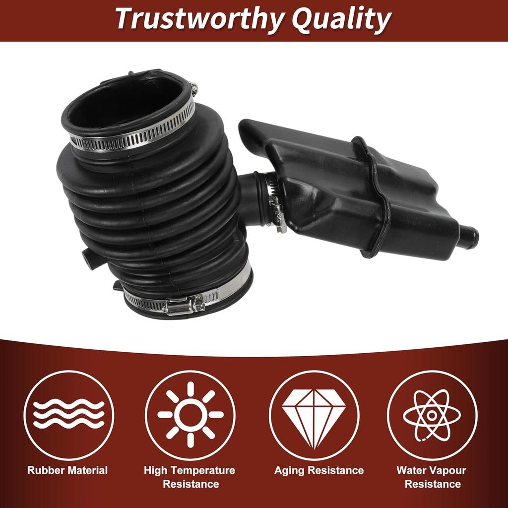 Engine Air Intake Hose No.16576-3JA0A for Nissan Murano 2015-2024 3.5L V6 for Nissan Pathfinder 2013-2016 for Infiniti QX60 2014-2016 3.5L V6 for