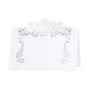 50Pcs Vintage Paper Seat Name Cards European Style Wedding Party Table Place Card for Banquets Feasts Events Paper Place Card