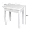 Solid Wood Adjustable Piano & Guitar Stool for One or Two People