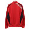 Adidas Golf Long Sleeve Half Zip Wear M Red Mesh Men's Used