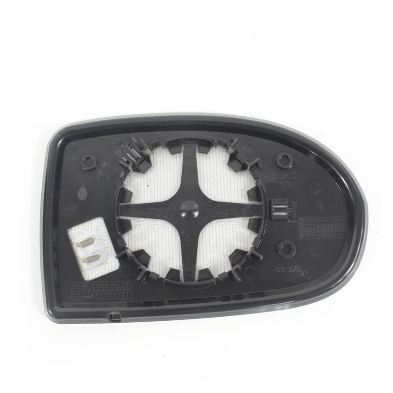 Door Wing Side Mirror Glass Heated with Backing Plate for Dodge Caliber 2006-2009  Jeep Compass 2007-2016