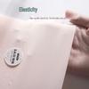 Women's Large High Waist Seamless Briefs - 5A Grade Pure Xinjiang Cotton, Antibacterial & Breathable.