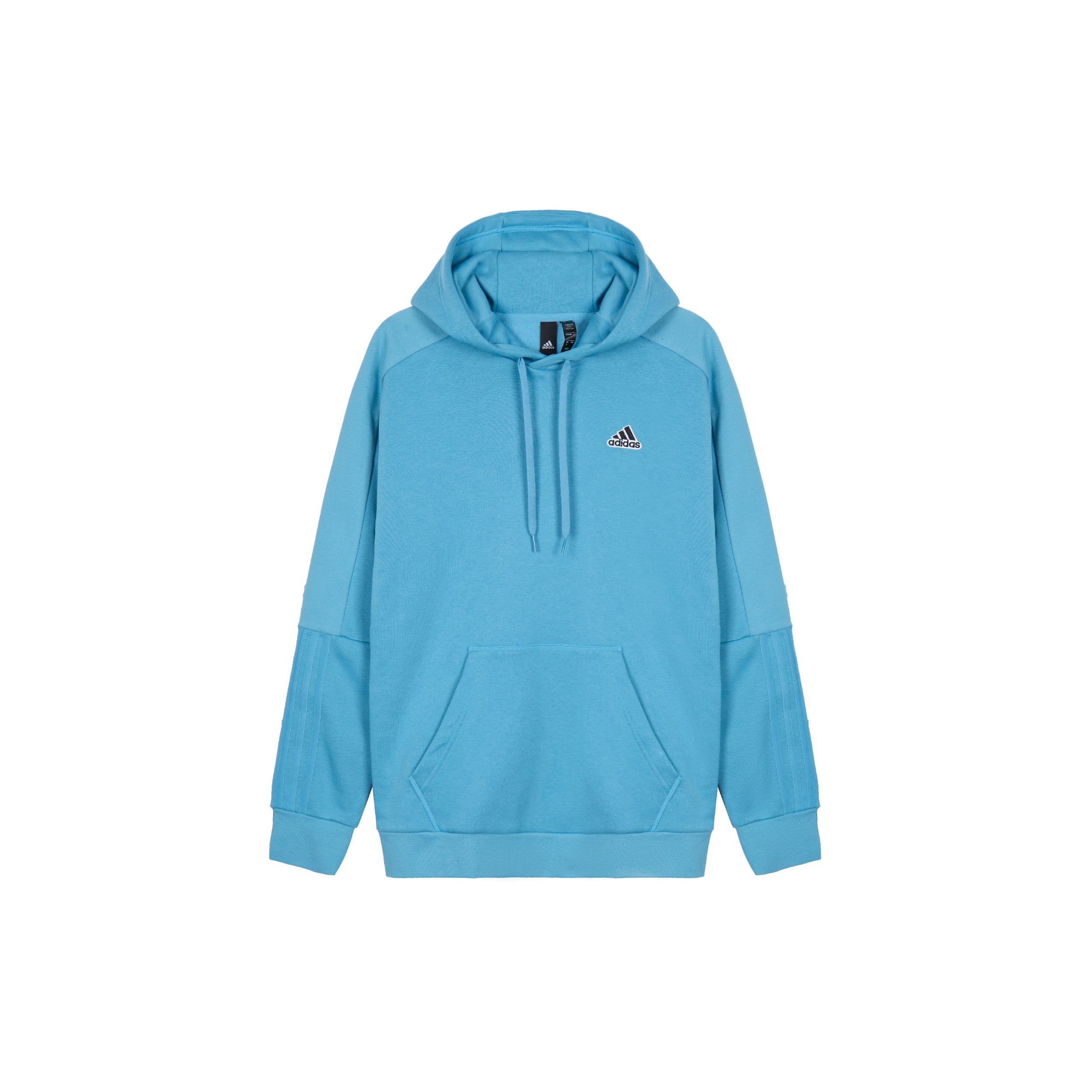 

Adidas Solid Kangaroo Pocket Hoodie Мужская толстовка с капюшоном синяя HG1846 XL