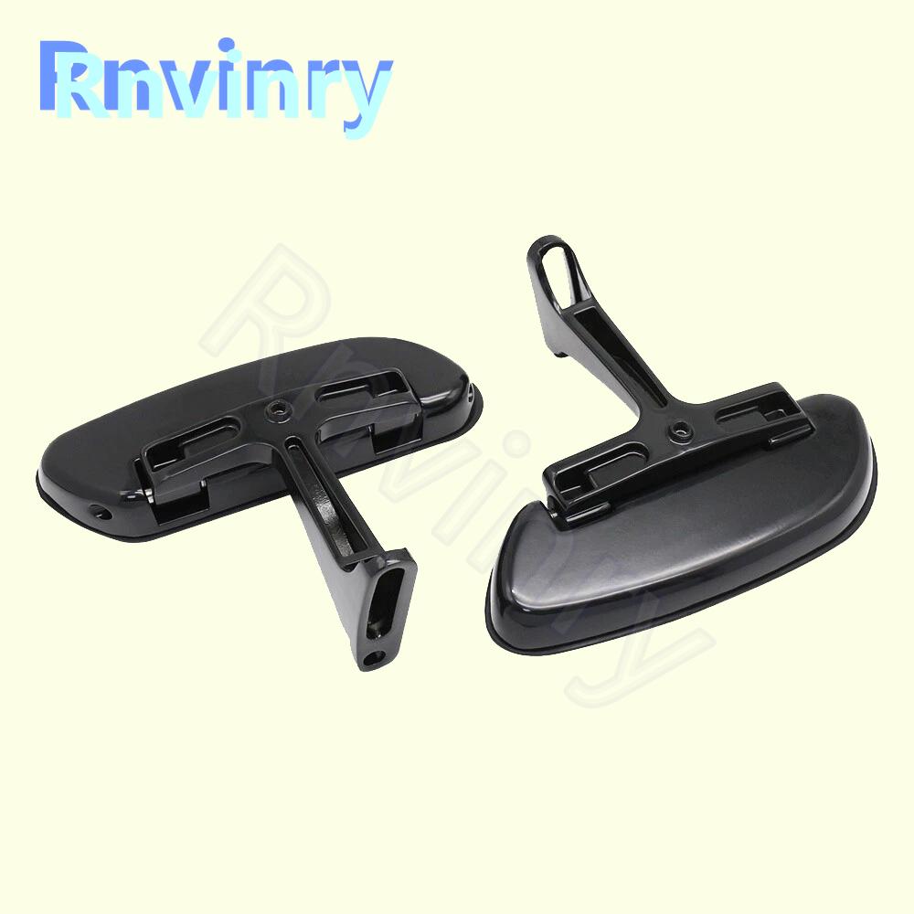 1Pair Motorcycle Pegstreamliner Passenger Rear Footboard Bracket For Harley Touring Street Electra Glide Road King 1993-2025