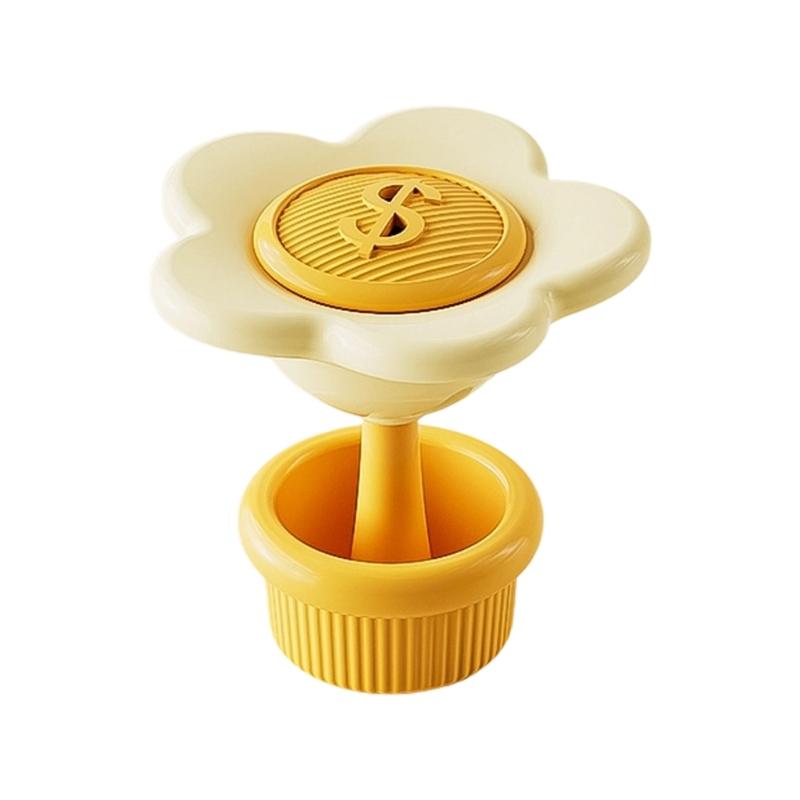 

Toilet Lid Push Button Hand without Operate Toilet Tank Button strong Toilet Button Replacement Easy to Use for Bathroom бежевий