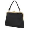 Bag Shoulder Bag 2way Crossbody Leather Clasp Black Gold GRANNY FRAME PURSE 4B010007WS000BN402 VIVIENNE WESTWOOD [Vivienne Westwood] Women's [Item]