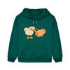 Pelikan und Capybara Hoodies Sehr süßes Sweatshirt Junge Mädchen Langarm Tops Kinder Baby Kleidung Y2k Kleidung Pullover für Kinder