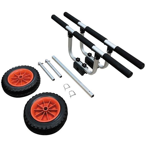 Captain Stag Captain Stag Us 5002 [caNoe Kayak Kayak Cart Beam adjUst No Puncture Tire]