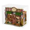 Wooden Micro House 3D Puzzle Assembly Building Model  Room Bedroom Decoration