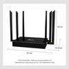 4G Wireless Network Router with SIM Card, 300M WIFI, CPE, Europe & USA Compatible ED128