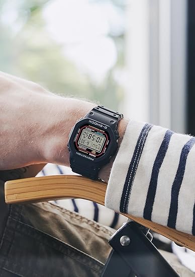Casio G-SHOCK DW-5600RL-1 First Generation Iconic Style Black Men's Wristwatch