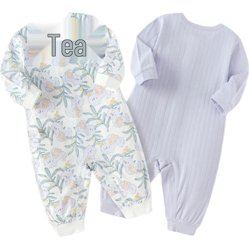 

Balabala Newborn Baby Cute Cotton Blend Long Sleeve Romper 52