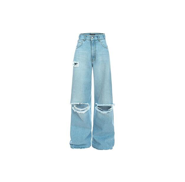 MissDenim Baggy Fit Trousers