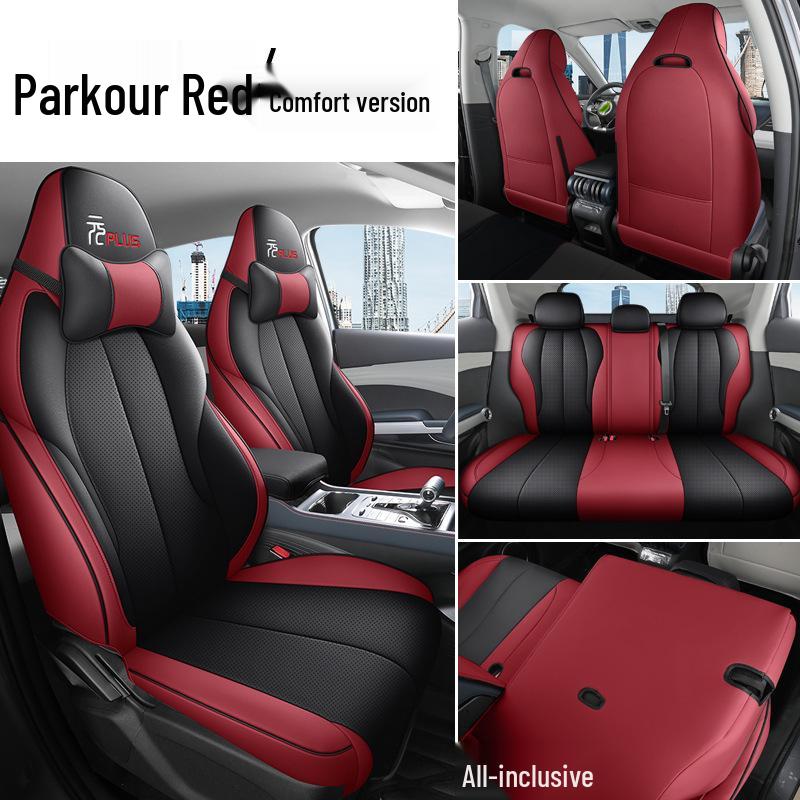 2022 BYD Yuan PLUS All-Season Electric Car Seat Covers