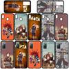 Handyhülle für iPhone 17 15 16 Plus X XR Redmi Note 14 12 11 13 Pro Max Huawei P30 P20 Lite Y9 OPPO A60 A40 A80 A18 A16 A54 Gaara Comics Naruto Cover