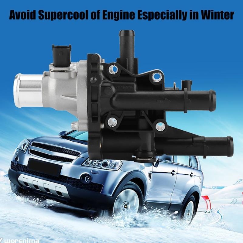 Kühlmittelthermostatgehäuse 25192228 55564891 55578419 für 1,6 l 1,8 l Motor Kühlmittelthermostat und Gehäuse