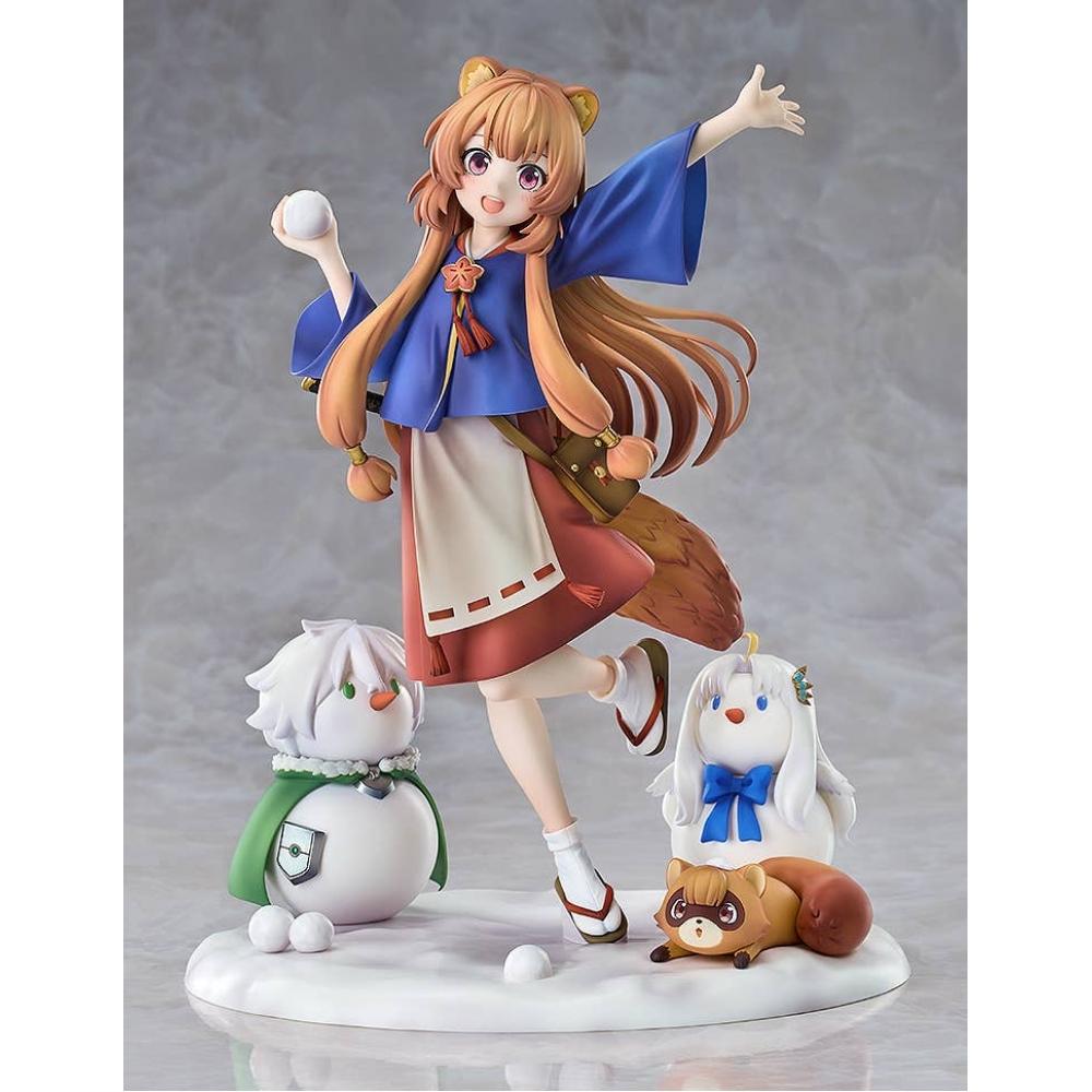 The Rising Of The Shield Hero 1 7 The Rising Of The Shield Hero Season 2  Raphtalia  Snow Play Ver.