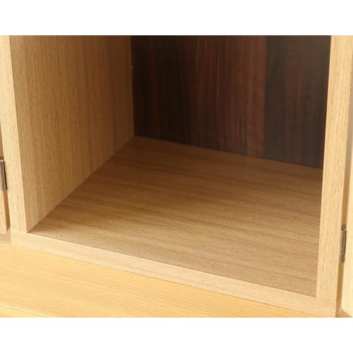 INORU SPACE" Mini Buddhist Altar, Space for Prayer, No. 11, Compact, for Memorial Service (Natural Color)