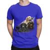 Labrador Retriever in Art Graphic 100 Cotton TShirt Labrador Retriever Tops Tees For Unisex
