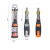 10 in 1 Household Portable Hidden Screwdriver Head Multi Angle Ratchet Corner Screwdriver Set Multi-functional Screwdriver