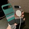 Luxury Slim Carbon Fibre Texture Magnetic Charging Case For Google Pixel 11 10 9 Pro XL 9A 8 7 Pro Half-pack Protect Phone Cover