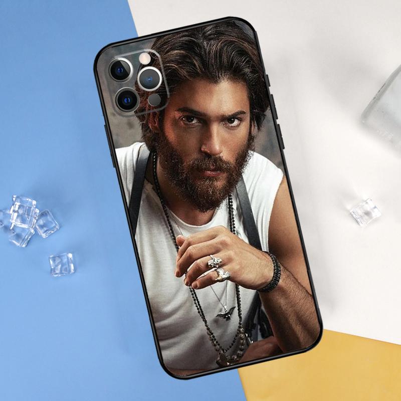 

Can Yaman Phone Case For iPhone 15 Pro 16 Pro 11 13 14 Pro Max 12 Mini XR 16 15 Plus 16e Cover Shell iPhone 12 mini
