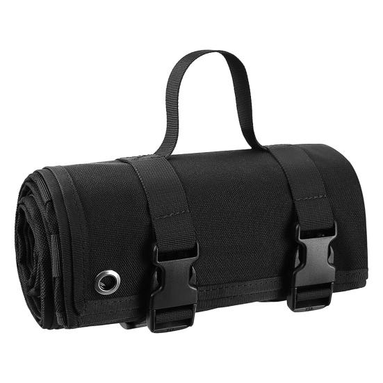 200 x 75 cm Picknickdecke für den Außenbereich, tragbar, wasserdicht, sanddicht, Strandmatte, faltbar, rechteckig, feuchtigkeitsbeständig, mit Tragegurt