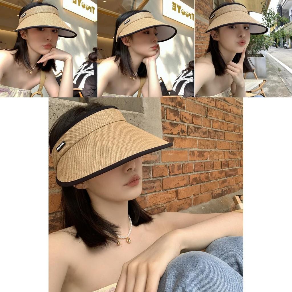Sun Womens Casual Hat For Uv Protection Breathable Wide Brim Travel For