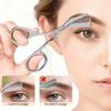 2-In-1 Eyebrow Trimming Scissors With Combs Professional Eyebrow Trimmer Stainless Steel High Quality Scissors Beauty Tools