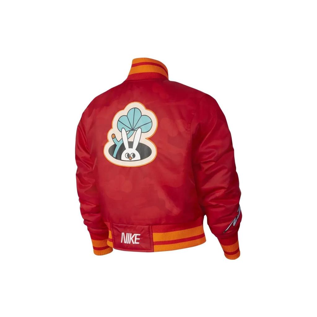 Nike Jackets Coats CNY Collection Red Kids' (Unisex) Jackets FD4073 657