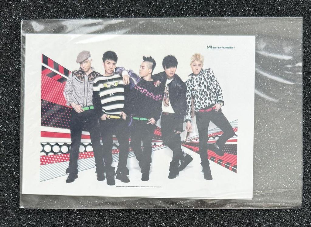 [USED] BIGBANG MINI 4 (Korean Edition) 2 Posters + Photo