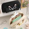 Stationery Bag Lovely Pencil Bag Cartoon Cats Pencil Case Pen Bag Large Capacity Pen Organizers Cosmetic Bag