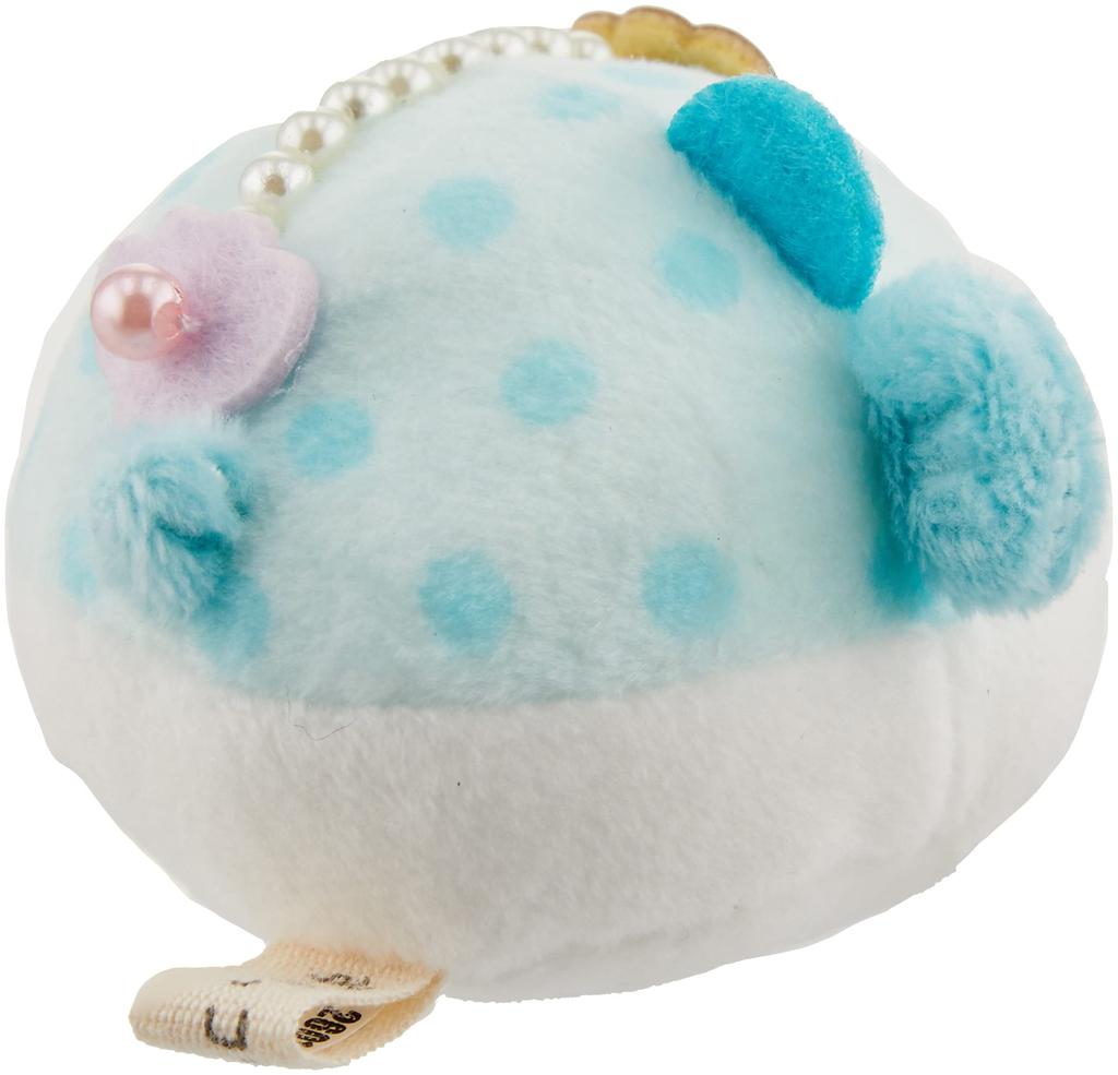 Sumikko Gurashi Collection Umikko Lagoon Tenori Plush Toy - Harisenbon (Pufferfish) MF47701