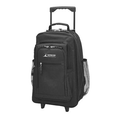 Torba podręczna Captain Stag, 600D, Mieści 2-3 noce, Rozszerzany klin, Styl plecaka 2-way (33-48L), czarny