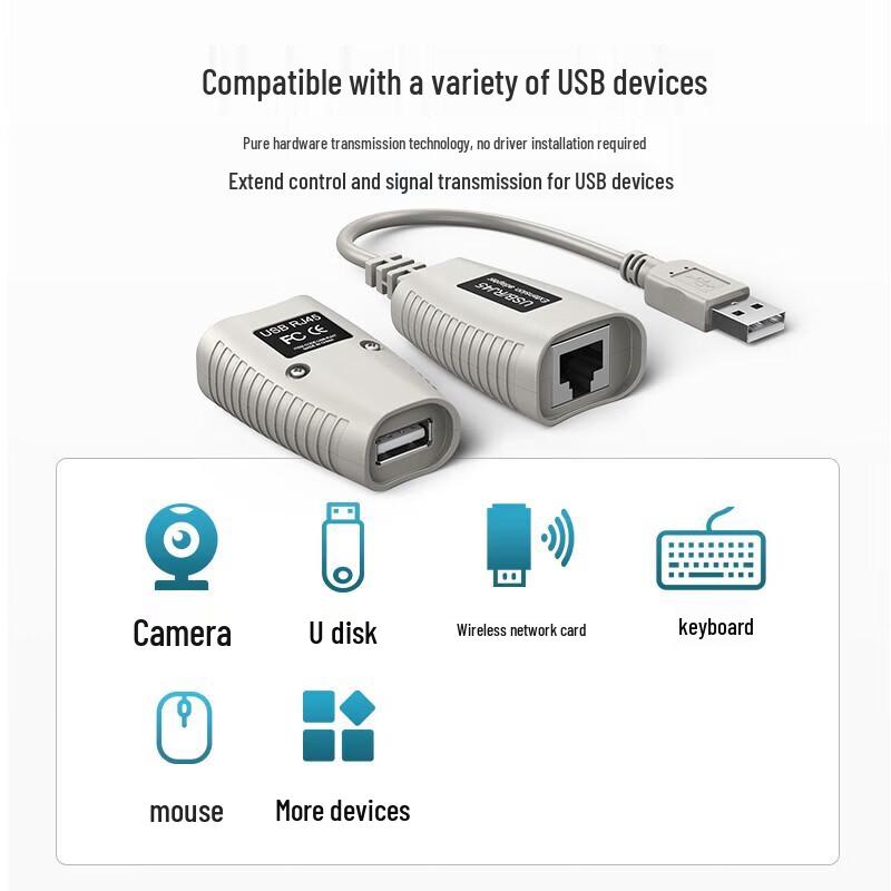 MT-Viki 50M USB 1.1 Extender