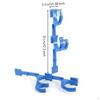 Pool Hook Rack Outdoor Use Swimming Accessory Versatile Vacuum Hose Hanger
