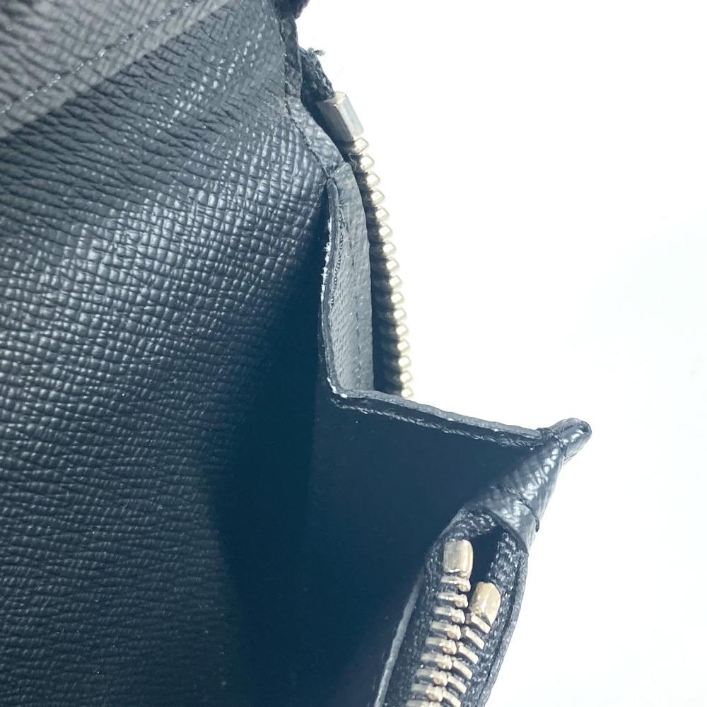 Louis Vuitton N61653 Damier Graphite Portefeuille Vasco Zip Around Long Wallet