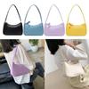 Vintage Leder-Tragetaschen Reißverschluss Schulter-Achseltaschen Mini Retro Tasche Umhängetaschen Handtaschen