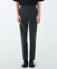 Musinsa Standard Straight Hidden Banding Slacks [Charcoal Gray]