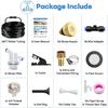 Chicken Coop Mister, 26FT Chicken Cooling System with 12 Brass Mist Nozzles, Filter, Cutter & 3/4" Adapter, Backyard Chicken Misters for Coop,