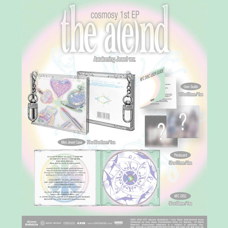 cosmosy The A(e)nd (NFC Mini Jewel Ver.)