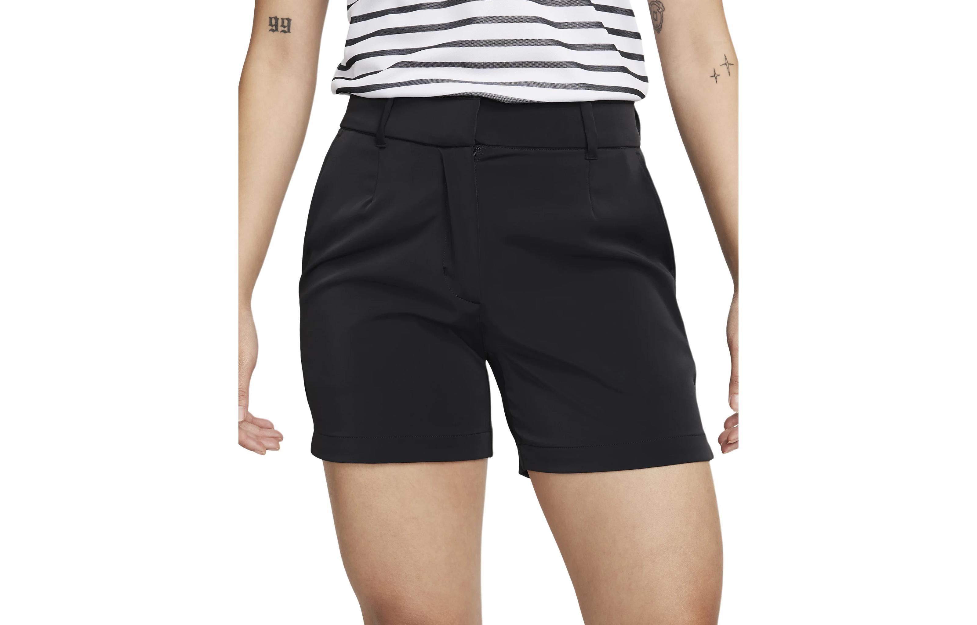 Nike Dri FIT Victory Casual Shorts Women s Black DZ6023-010 M