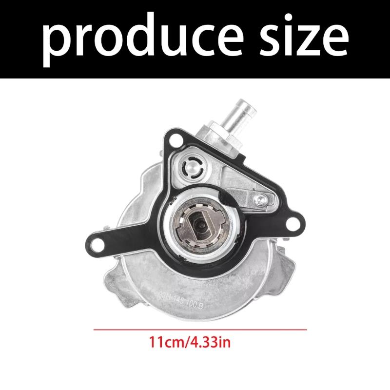 Car Electric Brake Vacuum Pump For Better Safety Quick Response Solid Construction 150000km Usage 03H145100B 03H145113