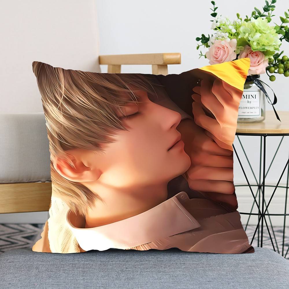 

Cute XXavier Love And DDeepspace Throw Pillow Covers Pattern Cushion Cover Suitable For Sofa Bedroom Car Pillow Cover 40X40cm