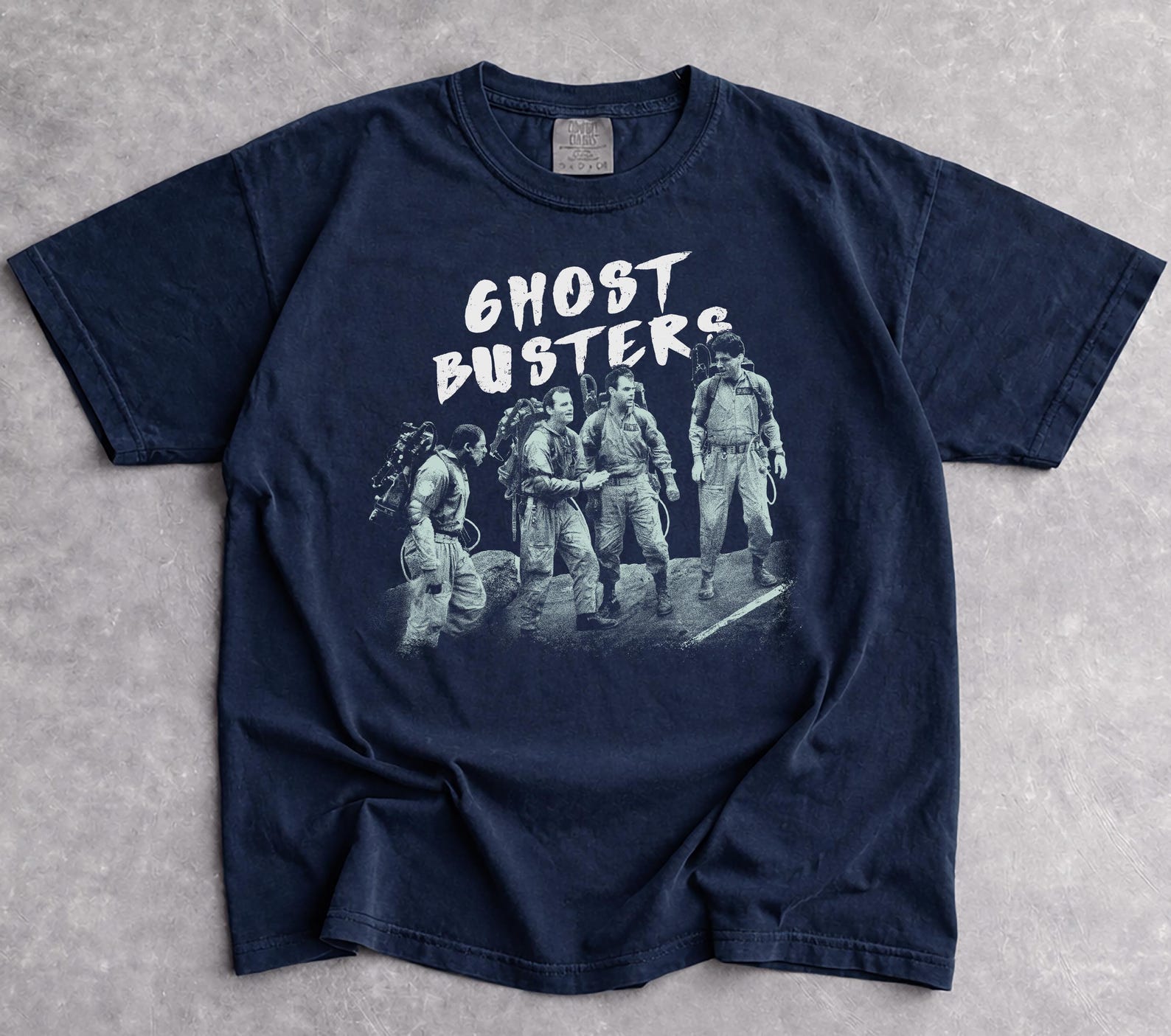 Vintage Ghostbusters Shirt, Retro 80s Movie T-Shirt, Bill Murray Film Shirt, Classic Film Merch, Sci-Fi Fan Gift, Unisex Graphic T-Shirt S