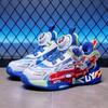 Boys' Cartoon Light-Up Velvet Sneakers 2025 Winter Trend