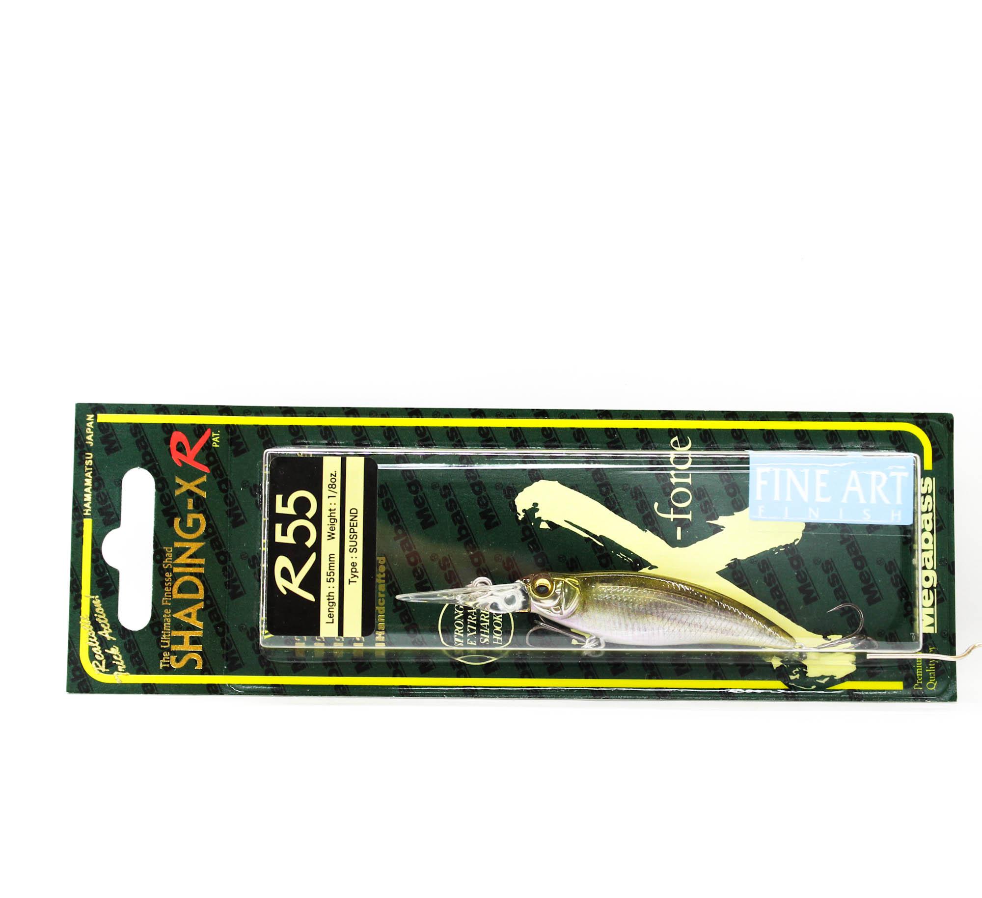

Megabass Shading X 55 R Suspend Lure FA Wakasagi (8088)