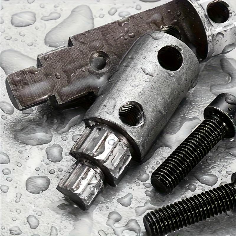 1pc faucet valve broken thread extractor, 4-point 6-point 1-inch broken screw removal tool, broken bolt removal tool kit