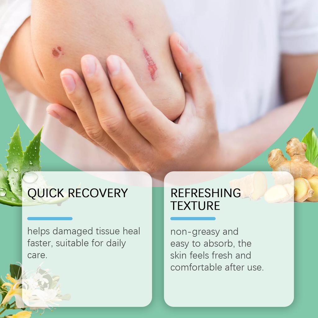 Skin Care Gel Body Skin Soothing Mild Ingredients Topical Skin Care Gel,30g